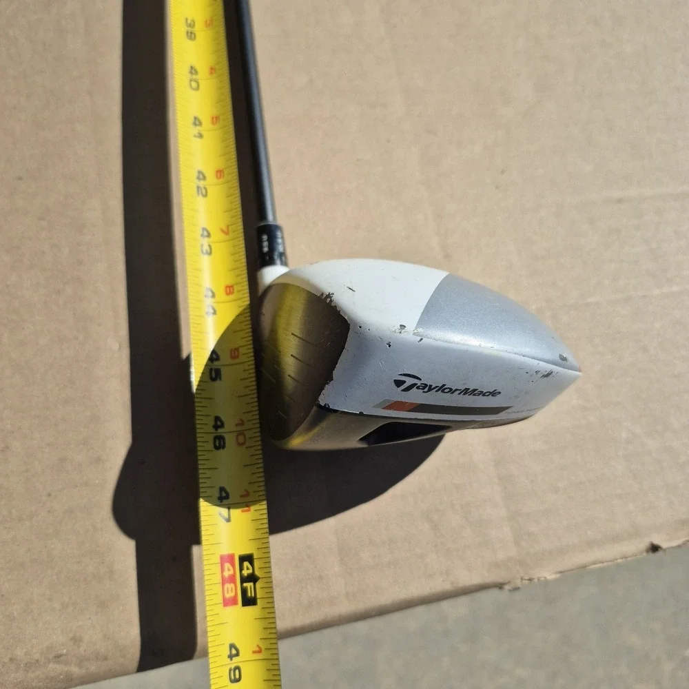TaylorMade R1 Driver 10° Adjustable Aldila RIP Phenom 55 Medium Flex LH